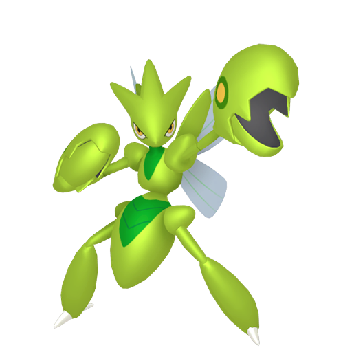 #0212 Scizor [Legends Z-A]