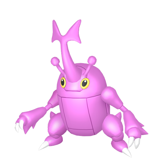 #0214 Heracross [Scarlet & Violet]