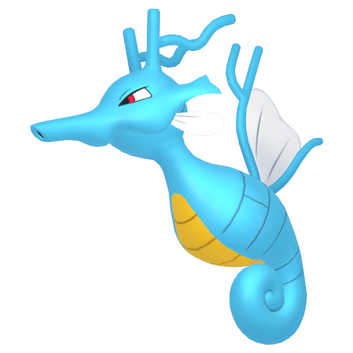 #0230 Kingdra [Scarlet & Violet]