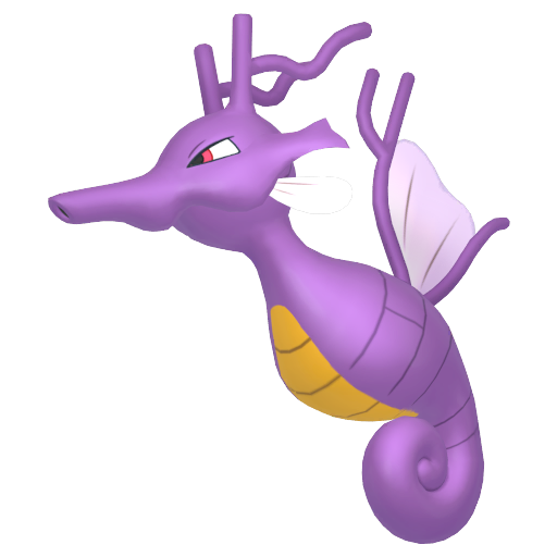 #0230 Kingdra [Scarlet & Violet]