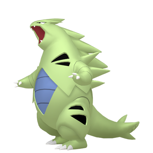 #0248 Tyranitar [Legends Z-A]