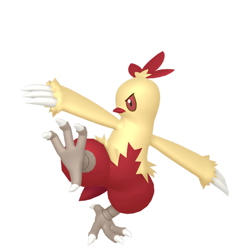 #0256 Combusken [Scarlet & Violet]