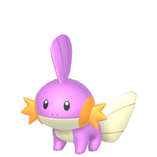 #0258 Mudkip [Scarlet & Violet]