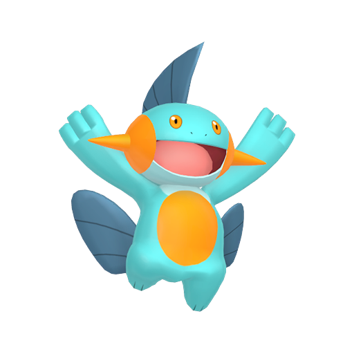 #0259 Marshtomp [Scarlet & Violet]