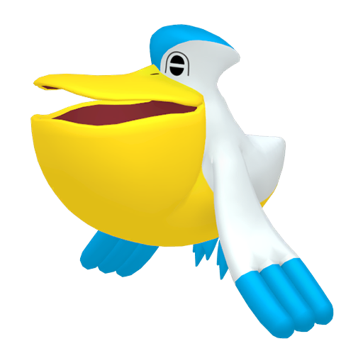 #0279 Pelipper [Scarlet & Violet]