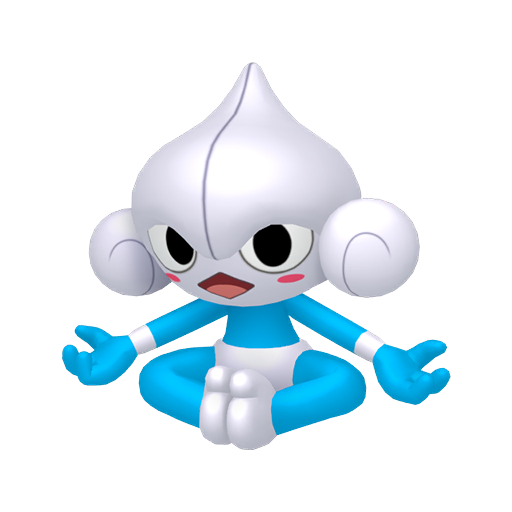 #0307 Meditite [Legends Z-A]