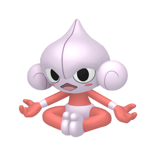 #0307 Meditite [Legends Z-A]