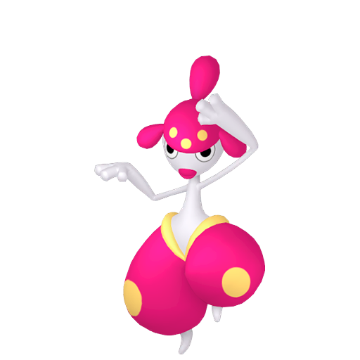 #0308 Medicham [Legends Z-A]