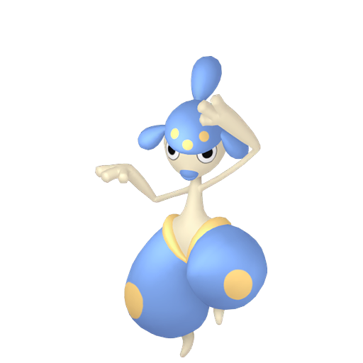 #0308 Medicham [Legends Z-A]