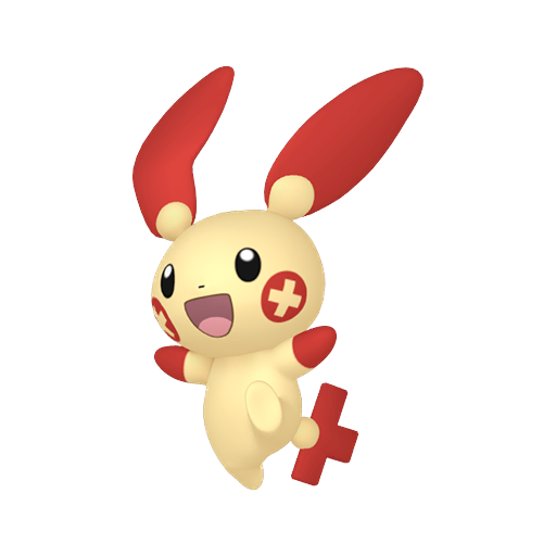 #0311 Plusle [Scarlet & Violet]