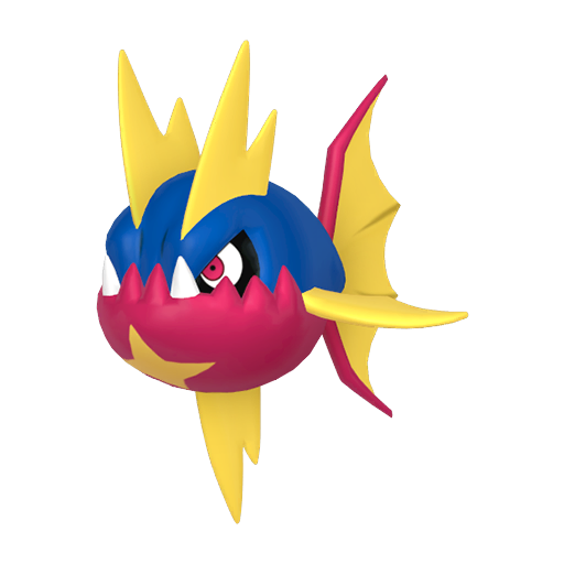 #0318 Carvanha [Legends Z-A]