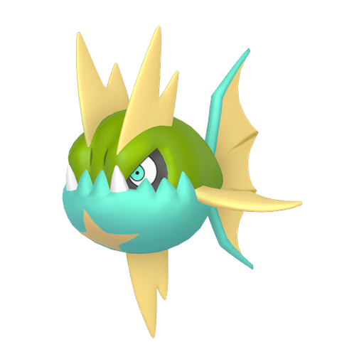 #0318 Carvanha [Legends Z-A]