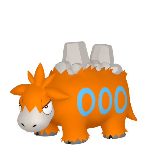 #0323 Camerupt [Legends Z-A]