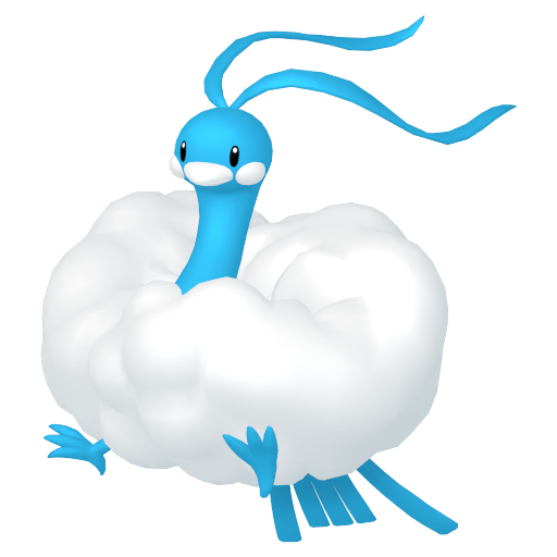 #0334 Altaria [Legends Z-A]