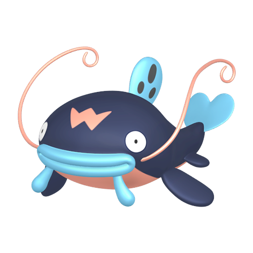 #0340 Whiscash [Scarlet & Violet]