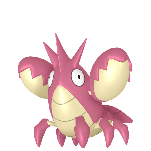 #0341 Corphish [Scarlet & Violet]