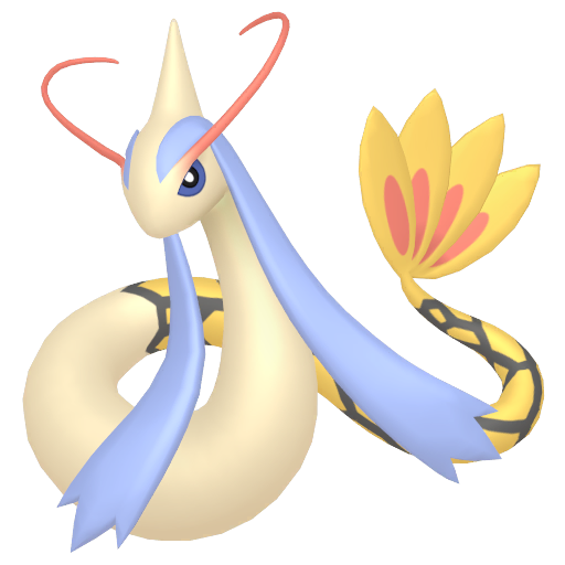 #0350 Milotic [Scarlet & Violet]