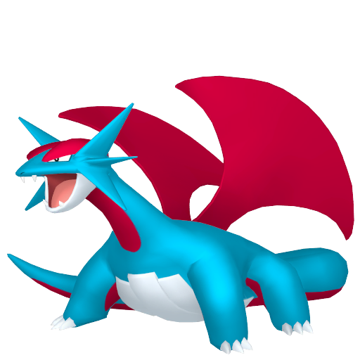 #0373 Salamence [Legends Z-A]