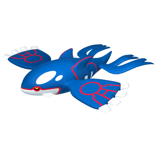 #0382 Kyogre [Scarlet & Violet]