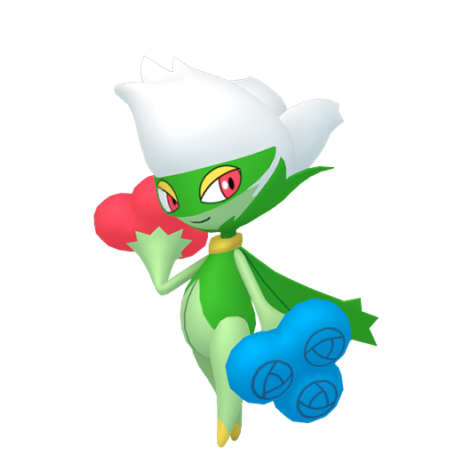 #0407 Roserade [Legends Z-A]