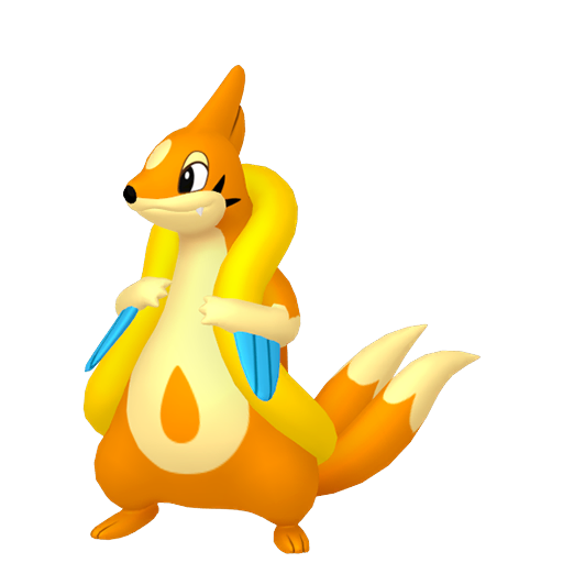 #0419 Floatzel [Legends Z-A]