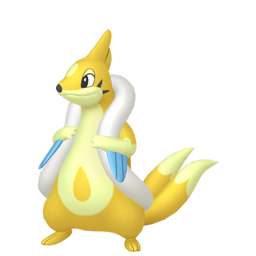 #0419 Floatzel [Legends Z-A]