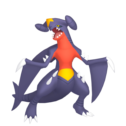#0445 Garchomp [Legends Z-A]