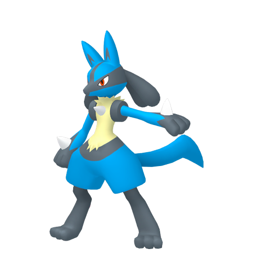 #0448 Lucario [Legends Z-A]