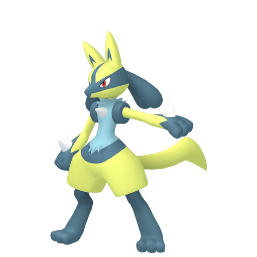 #0448 Lucario [Legends Z-A]