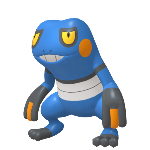 #0453 Croagunk [Scarlet & Violet]