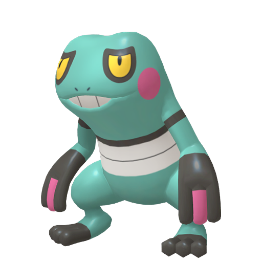#0453 Croagunk [Scarlet & Violet]