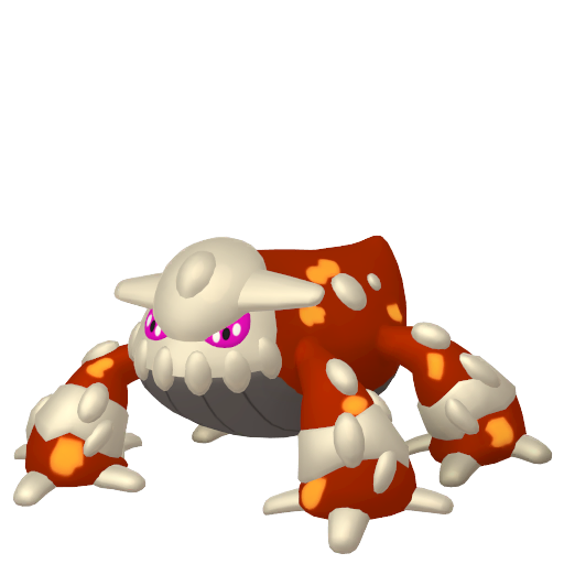 #0485 Heatran [Scarlet & Violet]