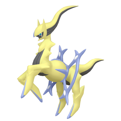 #0493-2 Arceus-Flying [Scarlet & Violet]