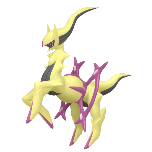 #0493-3 Arceus-Poison [Scarlet & Violet]