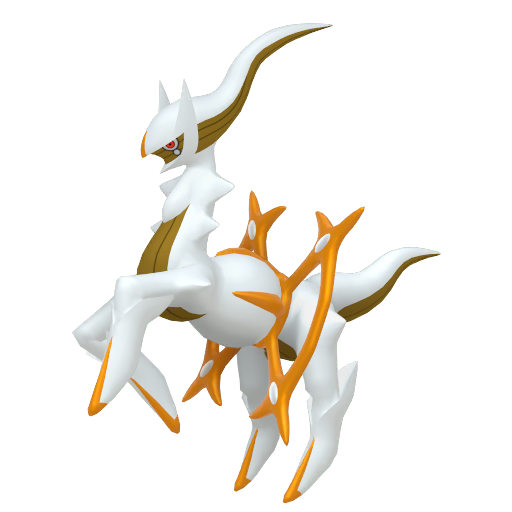 #0493-4 Arceus-Ground [Scarlet & Violet]