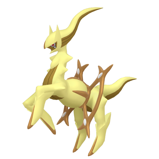 #0493-4 Arceus-Ground [Scarlet & Violet]