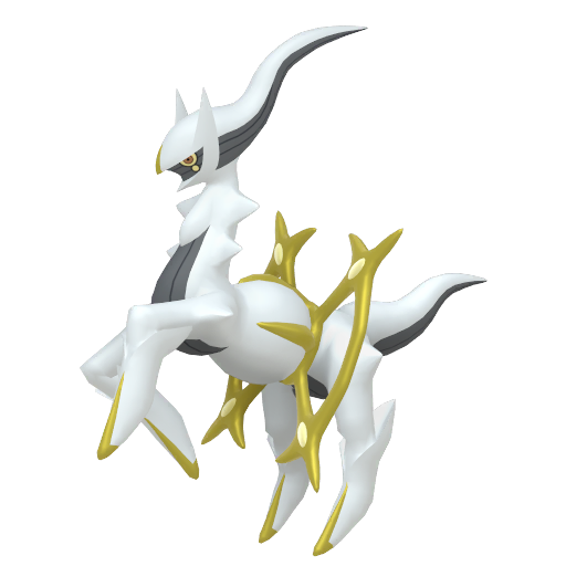 #0493-5 Arceus-Rock [Scarlet & Violet]
