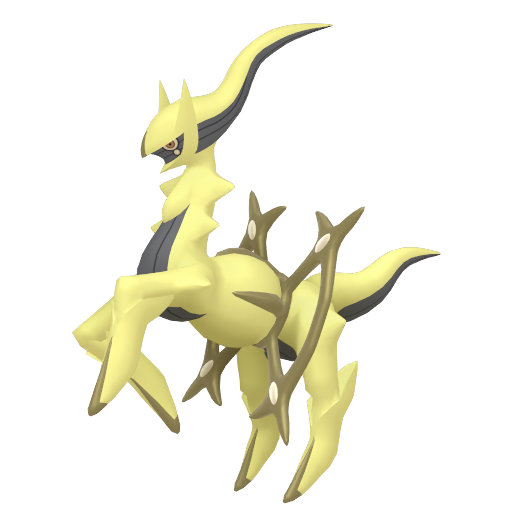 #0493-5 Arceus-Rock [Scarlet & Violet]