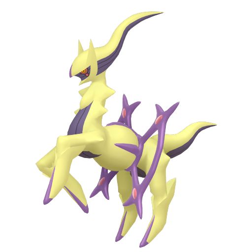#0493-7 Arceus-Ghost [Scarlet & Violet]