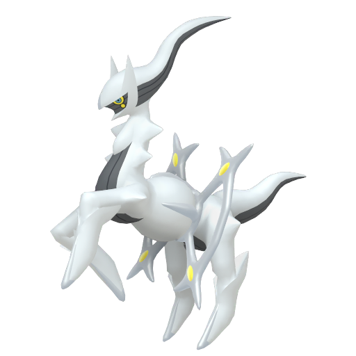 #0493-8 Arceus-Steel [Scarlet & Violet]