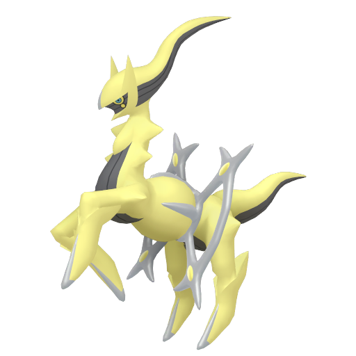#0493-8 Arceus-Steel [Scarlet & Violet]