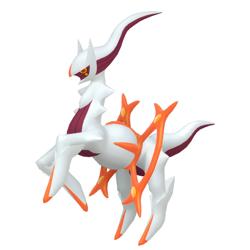 #0493-9 Arceus-Fire [Scarlet & Violet]