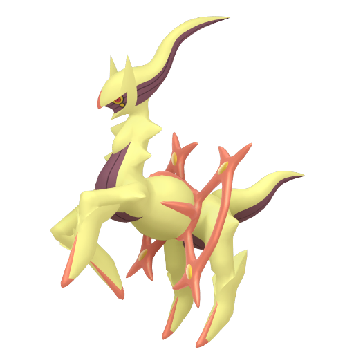 #0493-9 Arceus-Fire [Scarlet & Violet]