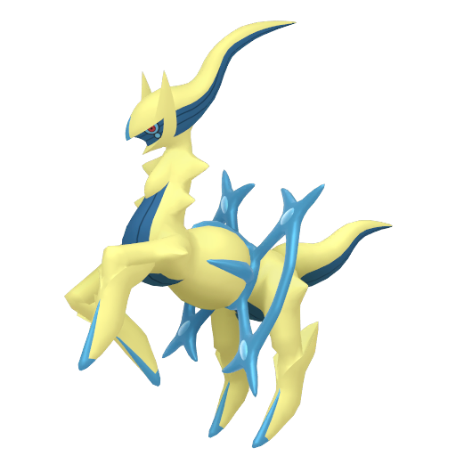 #0493-10 Arceus-Water [Scarlet & Violet
