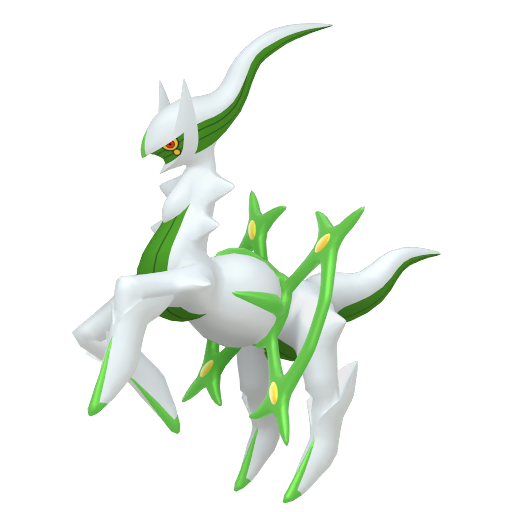 #0493-11 Arceus-Grass [Scarlet & Violet]