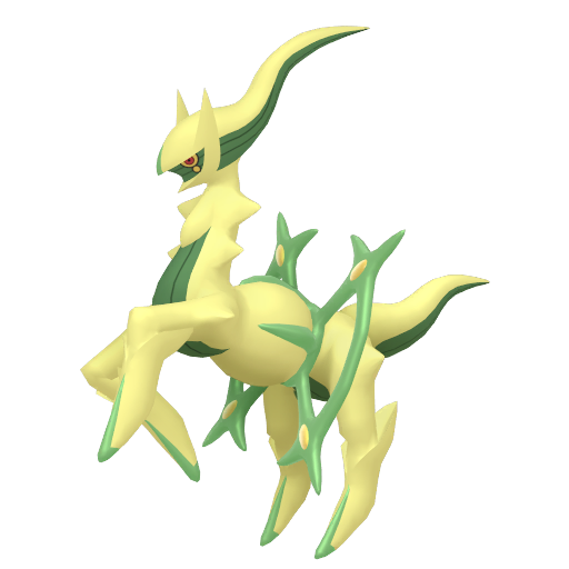 #0493-11 Arceus-Grass [Scarlet & Violet]