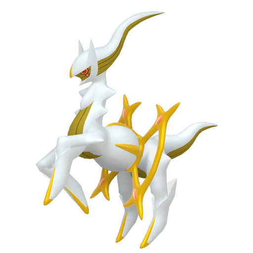 #0493-12 Arceus-Electric [Scarlet & Violet]