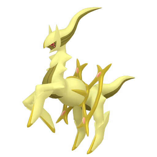 #0493-12 Arceus-Electric [Scarlet & Violet]