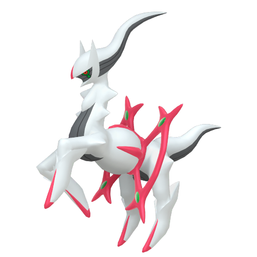#0493-13 Arceus-Psychic [Scarlet & Violet]