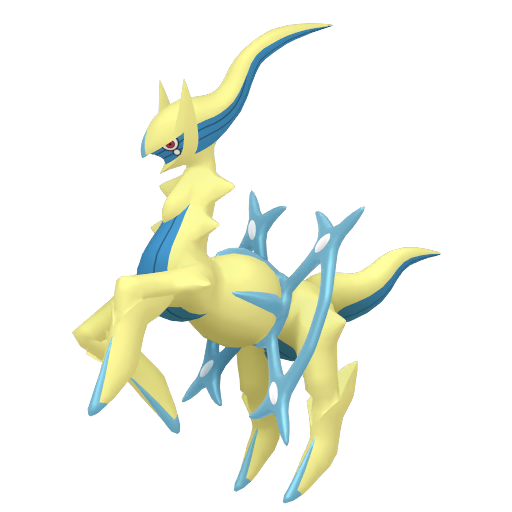 #0493-14 Arceus-Ice [Scarlet & Violet]